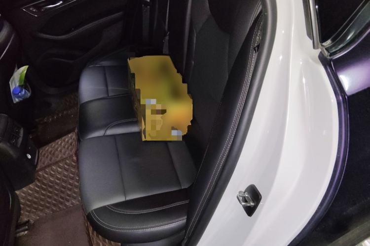 Used Cadillac CT5 2022 28T Luxury Version (Standard Edition) Left Rear Seat