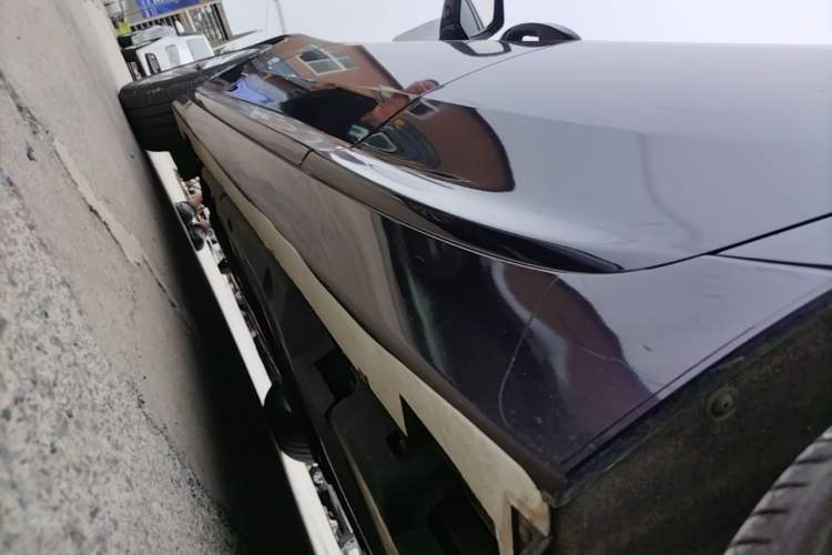 Used Cadillac CT5 2022 28T Luxury Version (Standard Edition) Left Side Sill