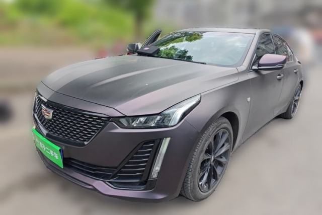 Used Cadillac CT5 2022 28T Luxury Version (Standard Edition)
