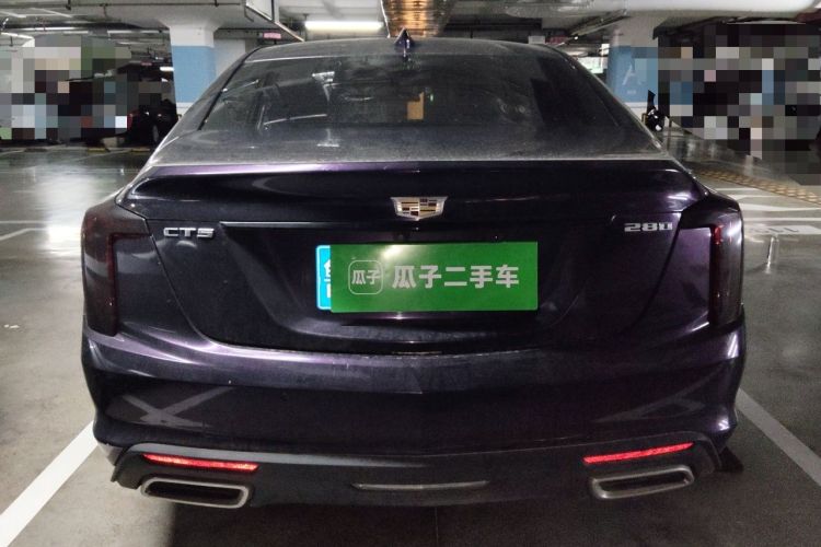 Used Cadillac CT5 2022 28T Luxury Version (Standard Edition) Rear