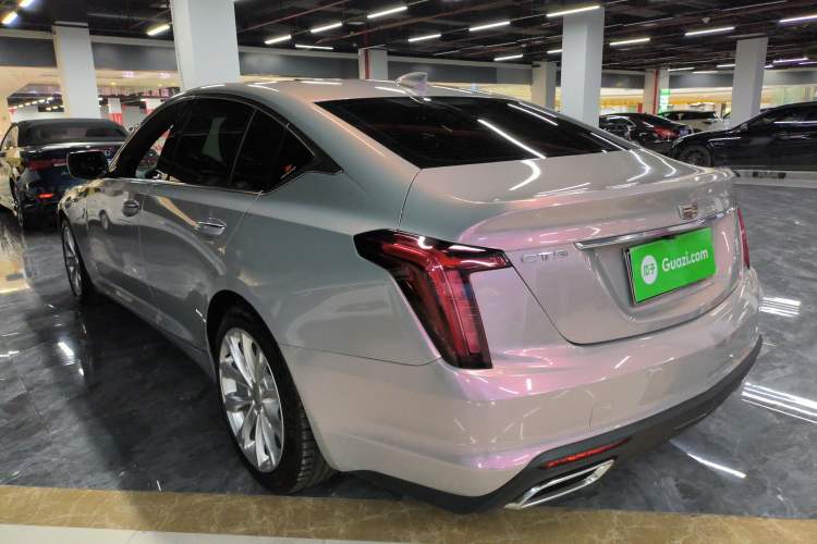 Used Cadillac CT5 2022 28T Luxury Version (Standard Edition) Rear Left 45 Deg