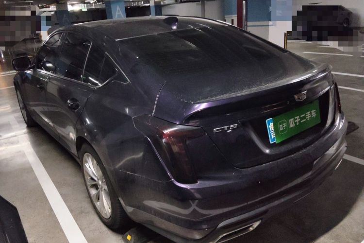 Used Cadillac CT5 2022 28T Luxury Version (Standard Edition) Rear Left 45 Deg