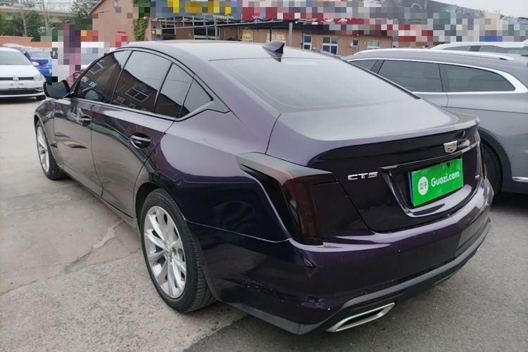Used Cadillac CT5 2022 28T Luxury Version (Standard Edition) Rear Left 45 Deg