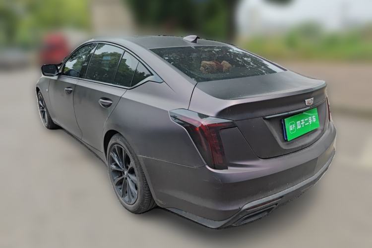 Used Cadillac CT5 2022 28T Luxury Version (Standard Edition) Rear Left 45 Deg