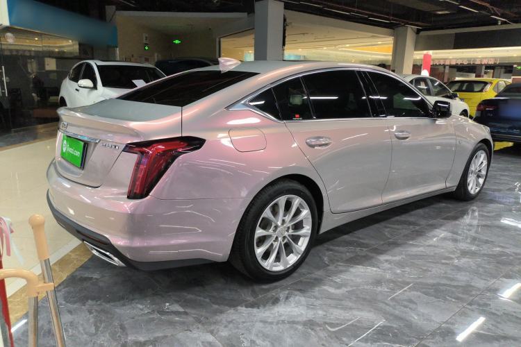 Used Cadillac CT5 2022 28T Luxury Version (Standard Edition) Rear Right 45 Deg
