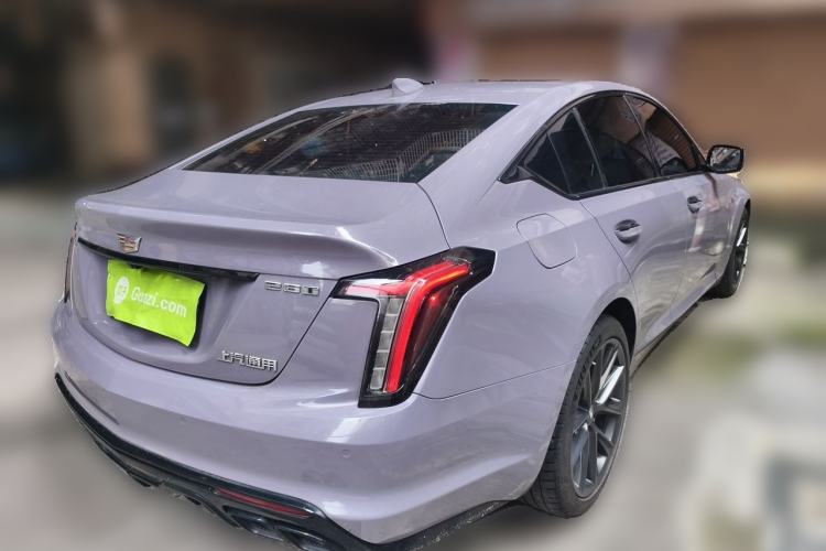 Used Cadillac CT5 2022 28T Prestige Edition Rear Right 45 Deg