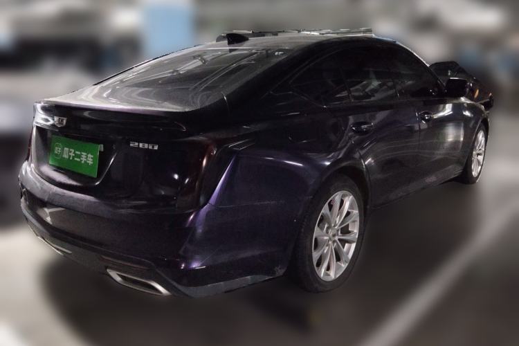 Used Cadillac CT5 2022 28T Luxury Version (Standard Edition) Rear Right 45 Deg