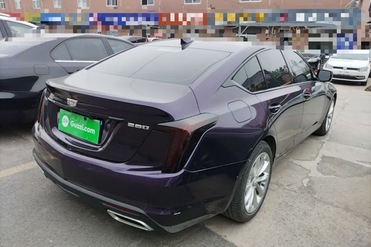 Used Cadillac CT5 2022 28T Luxury Version (Standard Edition) Rear Right 45 Deg