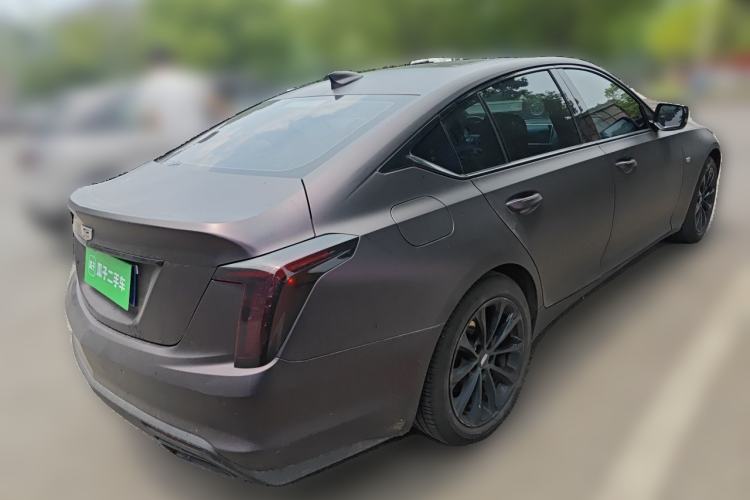 Used Cadillac CT5 2022 28T Luxury Version (Standard Edition) Rear Right 45 Deg