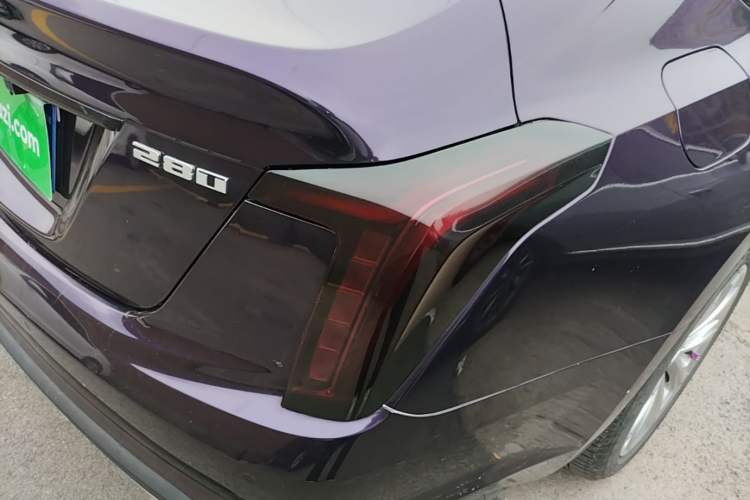 Used Cadillac CT5 2022 28T Luxury Version (Standard Edition) Right Rear Taillight