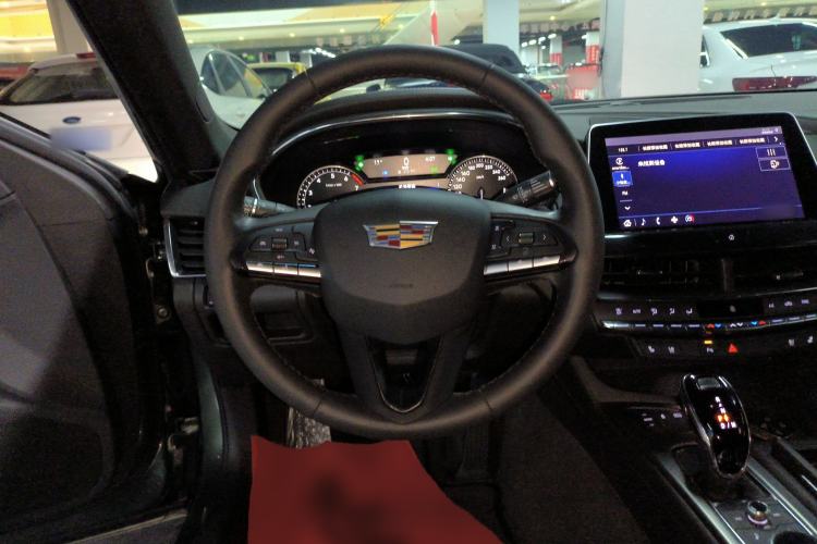 Used Cadillac CT5 2022 28T Luxury Version (Standard Edition) Steering Wheel