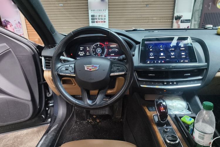 Used Cadillac CT5 2022 28T Prestige Edition Steering Wheel