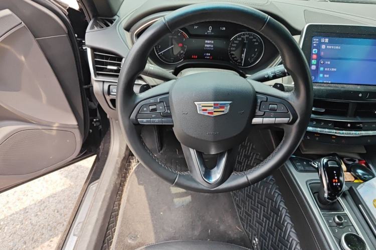 Used Cadillac CT5 2022 28T Luxury Version (Standard Edition) Steering Wheel