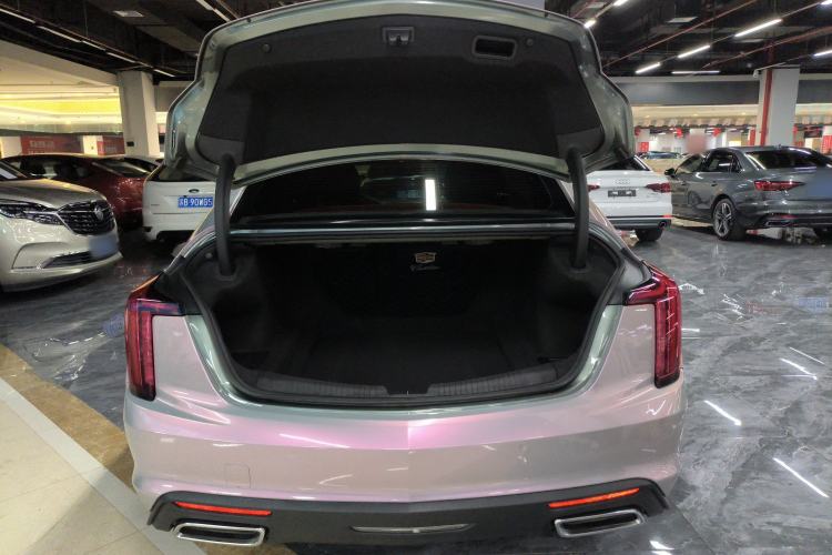 Used Cadillac CT5 2022 28T Luxury Version (Standard Edition) Trunk