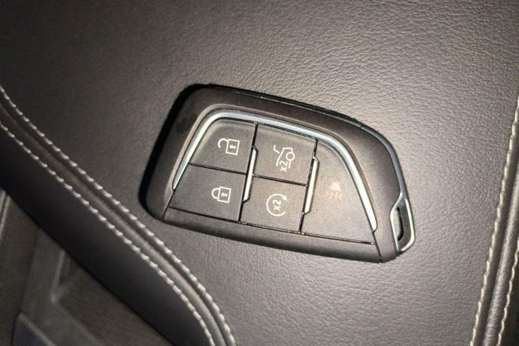 Used Cadillac CT5 2022 28T Luxury Version (Standard Edition) Vehicle Key