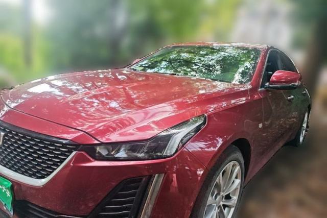 Used Cadillac CT5 2022 28T Luxury Version (Standard Edition)