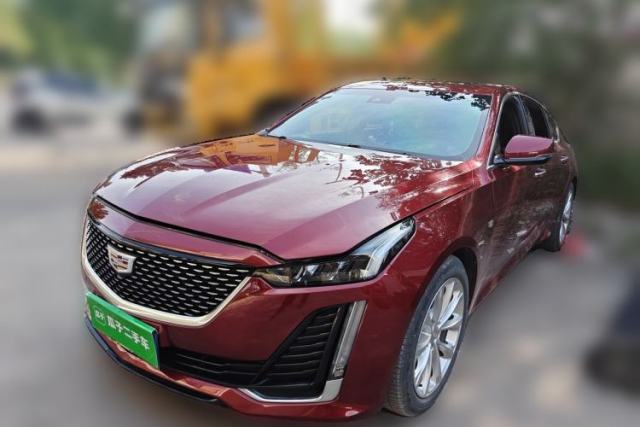 Used Cadillac CT5 2022 28T Luxury Edition