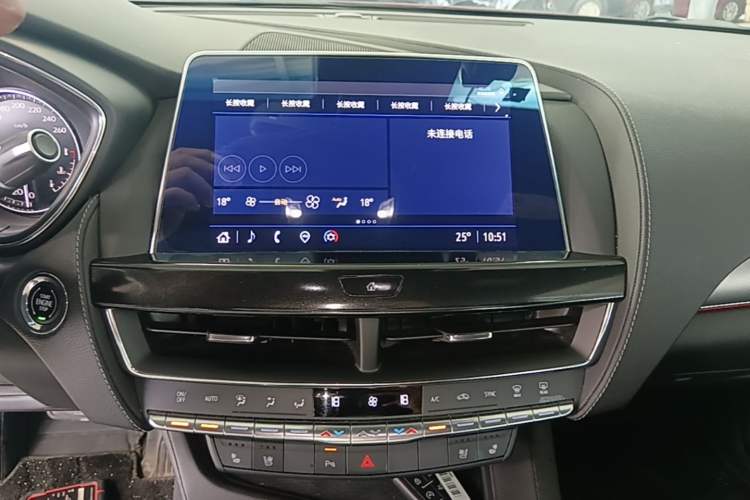 Used Cadillac CT5 2022 28T Luxury Version (Standard Edition) Audio And AC Panel