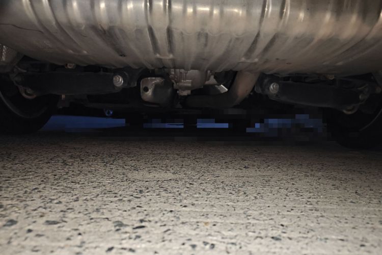 Used Cadillac CT5 2022 28T Luxury Edition Chassis Rear