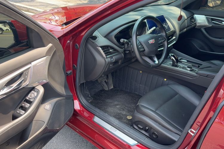 Used Cadillac CT5 2022 28T Luxury Version (Standard Edition) Driver Seat