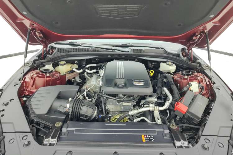 Used Cadillac CT5 2022 28T Luxury Edition Engine Bay