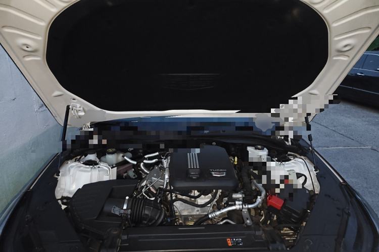 Used Cadillac CT5 2022 28T Luxury Edition Engine Bay
