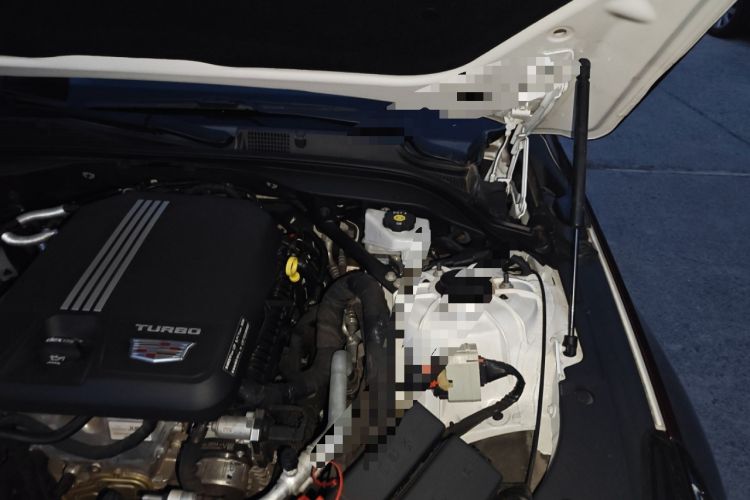 Used Cadillac CT5 2022 28T Luxury Edition Engine Bay Left