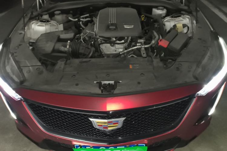 Used Cadillac CT5 2022 28T Platinum Super Driver-Assistance Edition Engine Bay