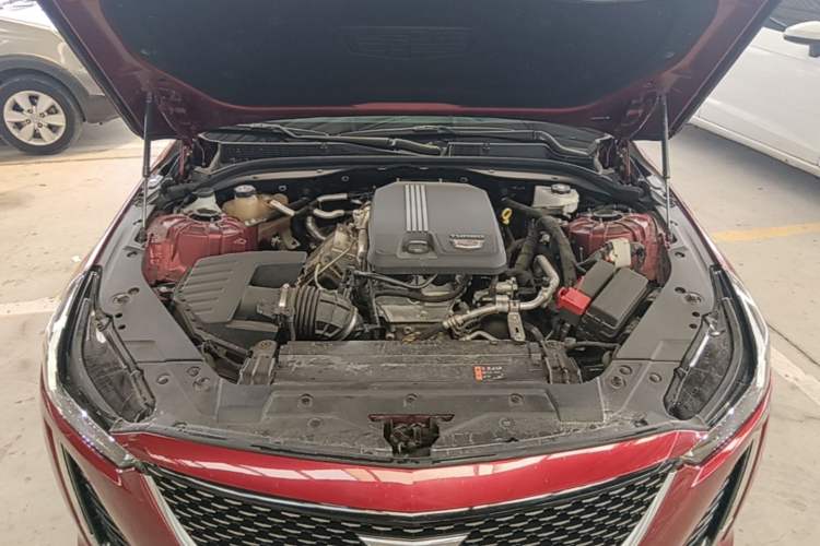 Used Cadillac CT5 2022 28T Luxury Version (Standard Edition) Engine Bay