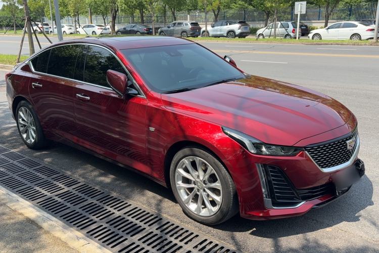 Used Cadillac CT5 2022 28T Luxury Version (Standard Edition) Exterior 1