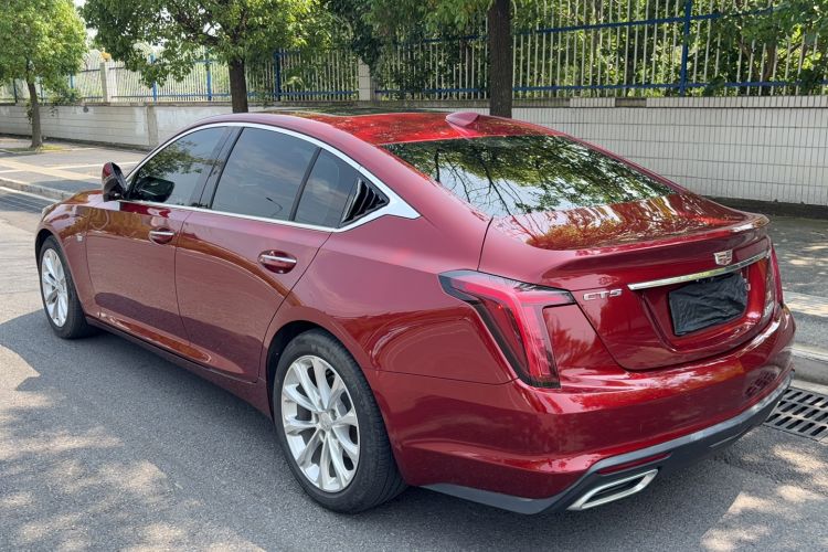 Used Cadillac CT5 2022 28T Luxury Version (Standard Edition) Exterior 2