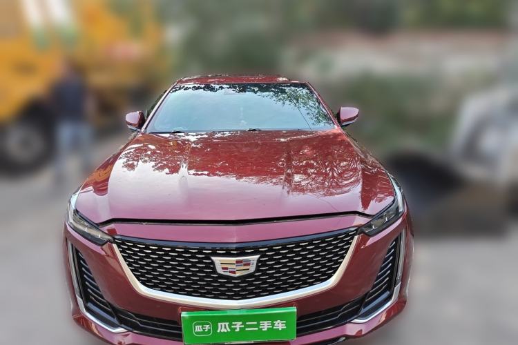 Used Cadillac CT5 2022 28T Luxury Edition Front