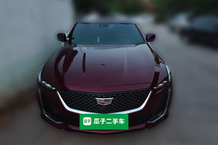 Used Cadillac CT5 2022 28T Luxury Edition Front