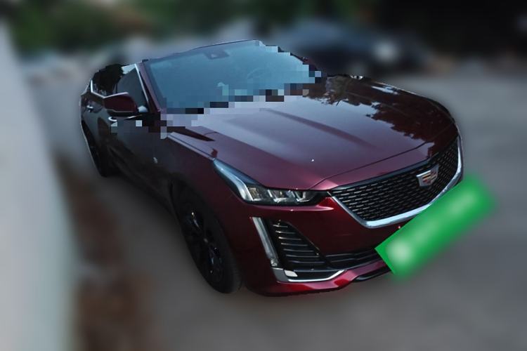 Used Cadillac CT5 2022 28T Luxury Edition Front Right 45 Deg