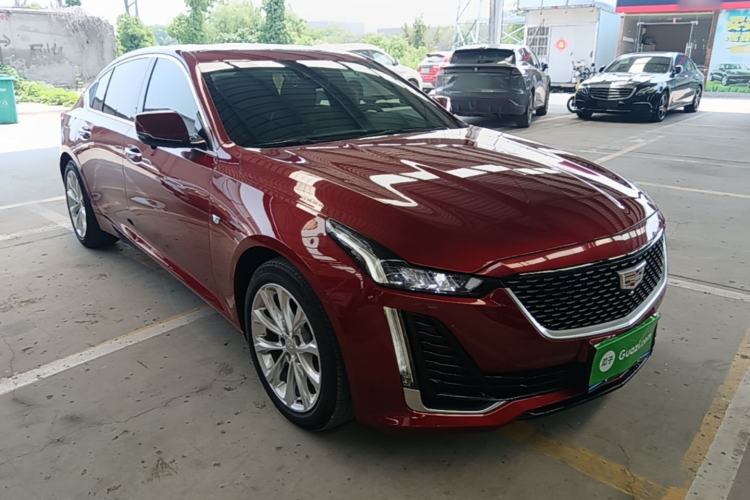 Used Cadillac CT5 2022 28T Luxury Version (Standard Edition) Front Right 45 Deg