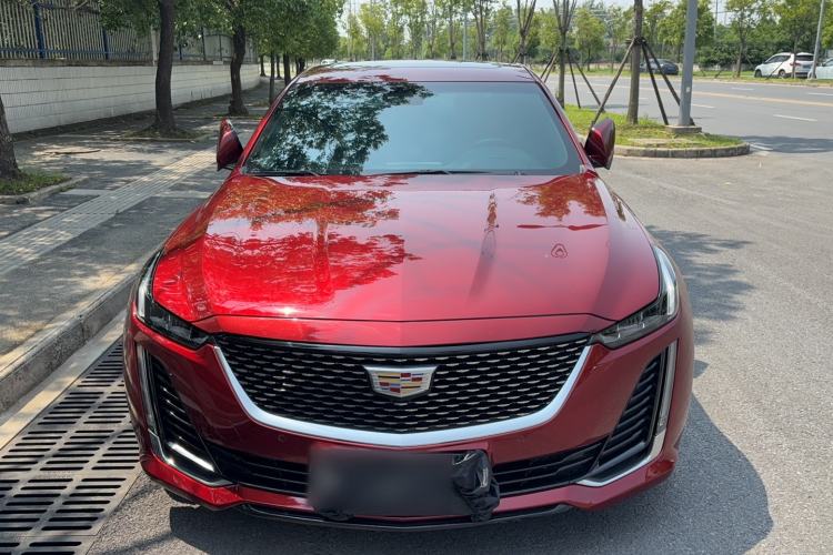 Used Cadillac CT5 2022 28T Luxury Version (Standard Edition) Front