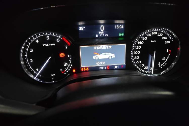 Used Cadillac CT5 2022 28T Luxury Edition Instrument Cluster