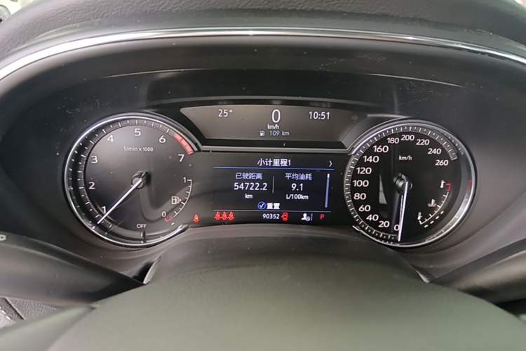 Used Cadillac CT5 2022 28T Luxury Version (Standard Edition) Instrument Cluster