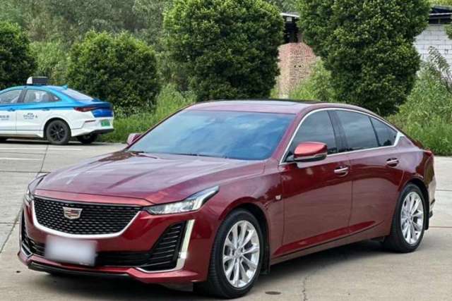 Used Cadillac CT5 2022 28T Luxury Edition