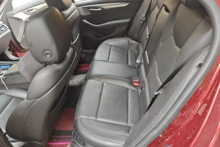 Used Cadillac CT5 2022 28T Luxury Edition Left Rear Seat