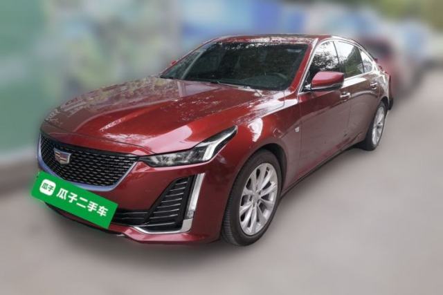 Used Cadillac CT5 2022 28T Luxury Version (Standard Edition)