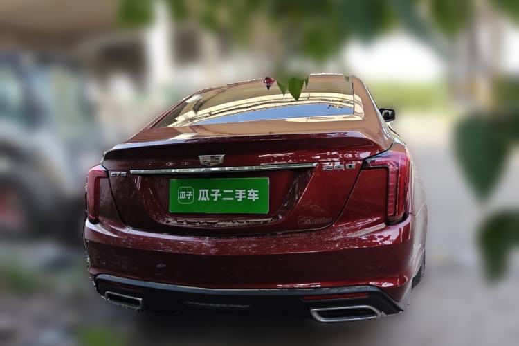Used Cadillac CT5 2022 28T Luxury Edition Rear
