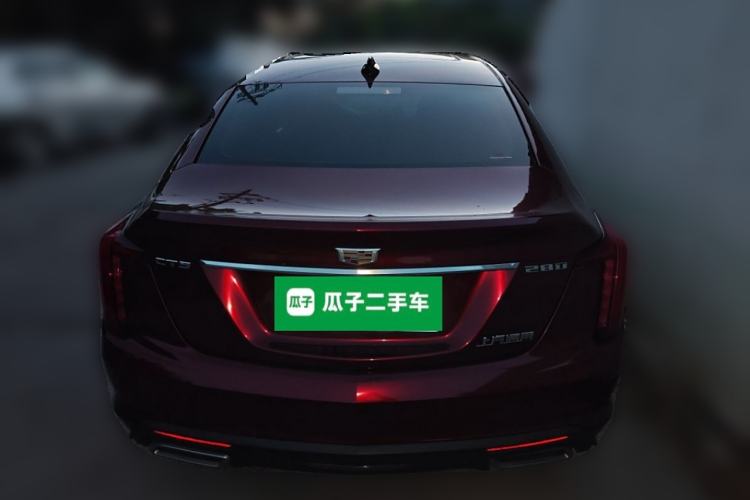 Used Cadillac CT5 2022 28T Luxury Edition Rear