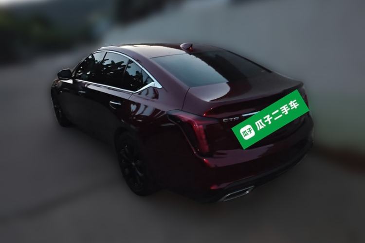 Used Cadillac CT5 2022 28T Luxury Edition Rear Left 45 Deg