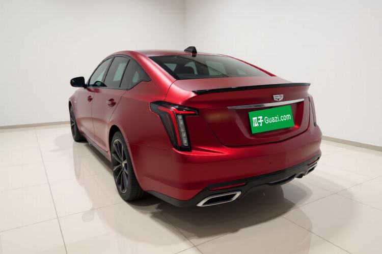 Used Cadillac CT5 2022 28T Platinum Super Driver-Assistance Edition Rear Left 45 Deg