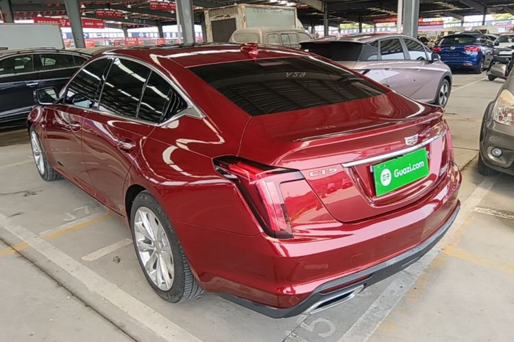 Used Cadillac CT5 2022 28T Luxury Version (Standard Edition) Rear Left 45 Deg