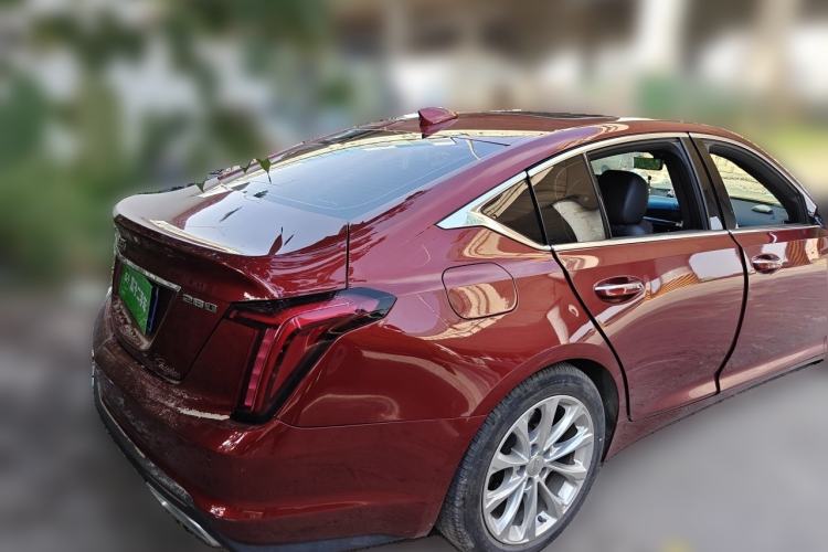 Used Cadillac CT5 2022 28T Luxury Edition Rear Right 45 Deg