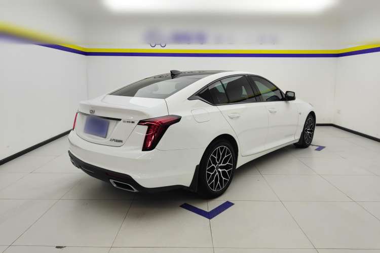 Used Cadillac CT5 2022 28T Luxury Edition Rear Right 45 Deg