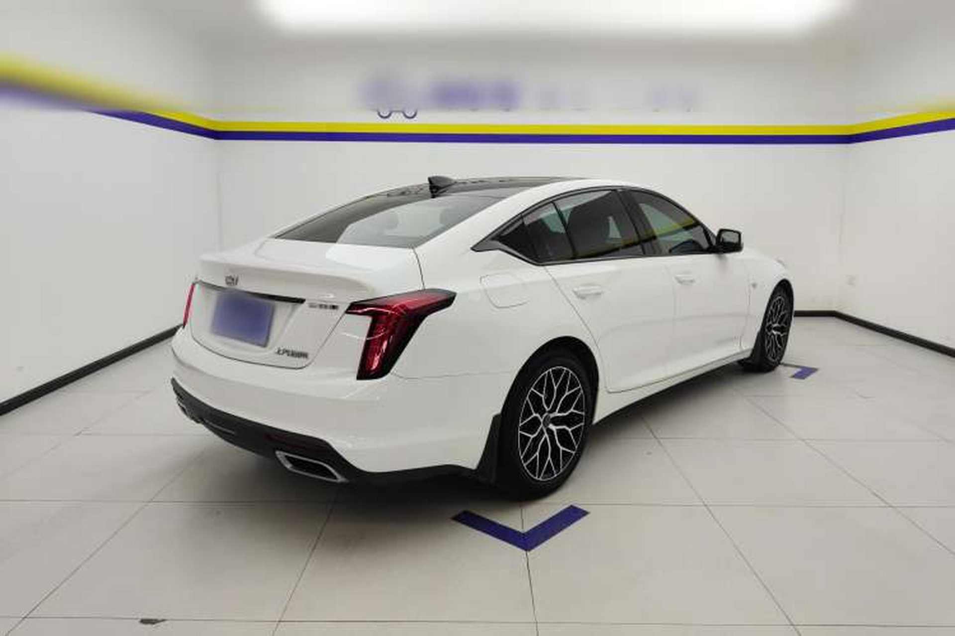 Used Cadillac CT5 2022 28T Luxury Edition Rear Right 45 Deg
