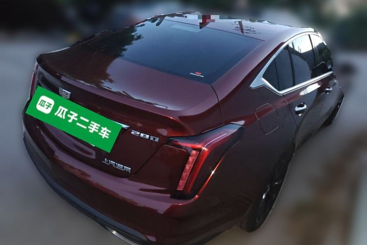 Used Cadillac CT5 2022 28T Luxury Edition Rear Right 45 Deg